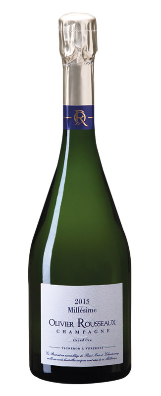 Millésime 2015 - Champagne Olivier Rousseaux